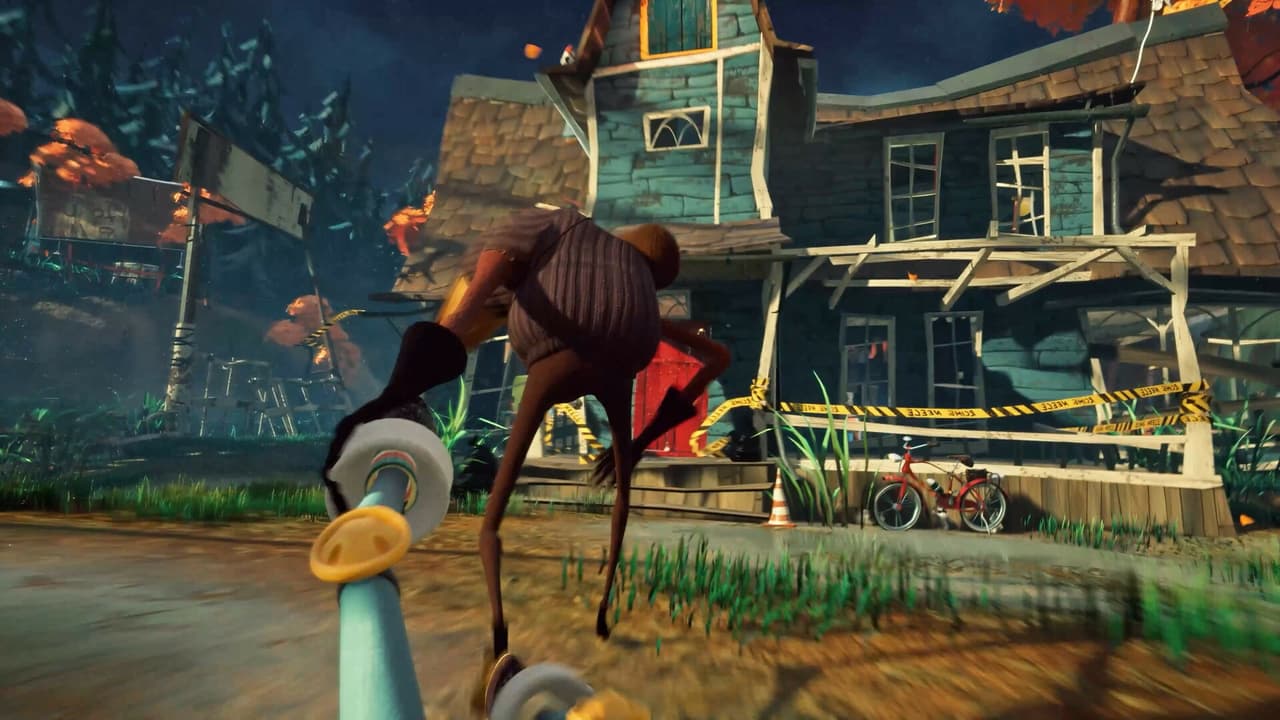 Hello Neighbor 2 Alpha 1 screenshot 2