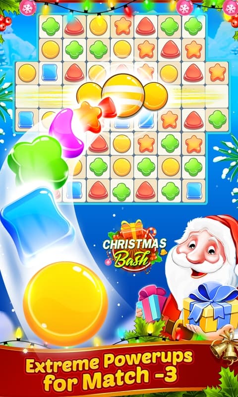 Christmas Match 3 - Merry Christmas Games screenshot 5