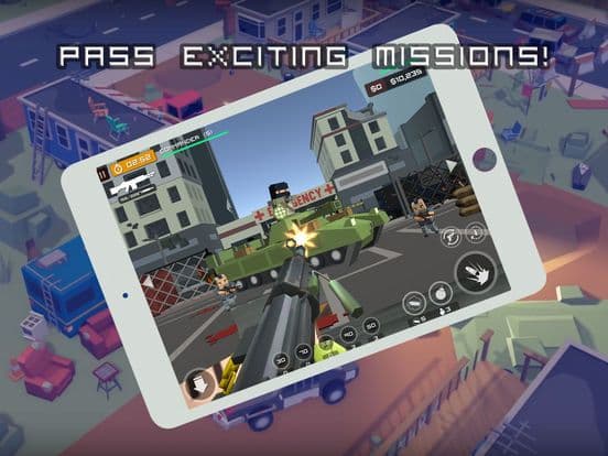 Block city strike 2 screenshot 5