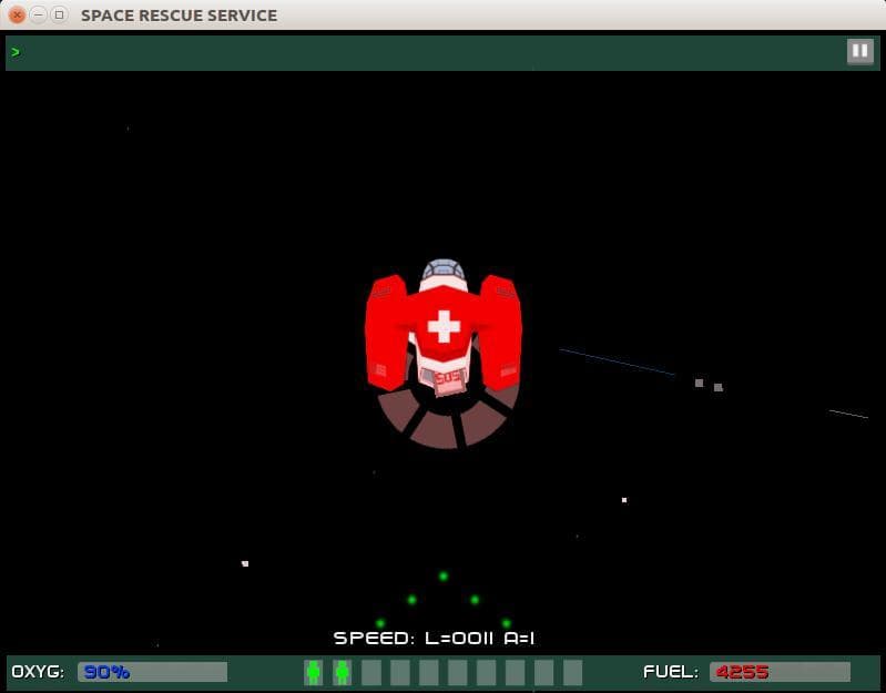 Space Rescue Service screenshot 4