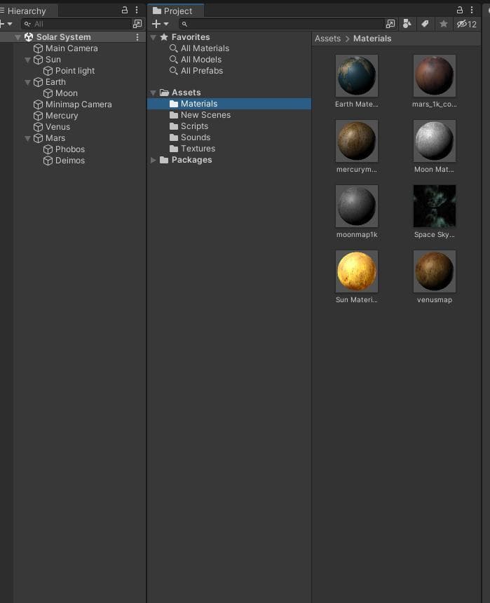 Solar System (itch) (Royality_1) screenshot 6