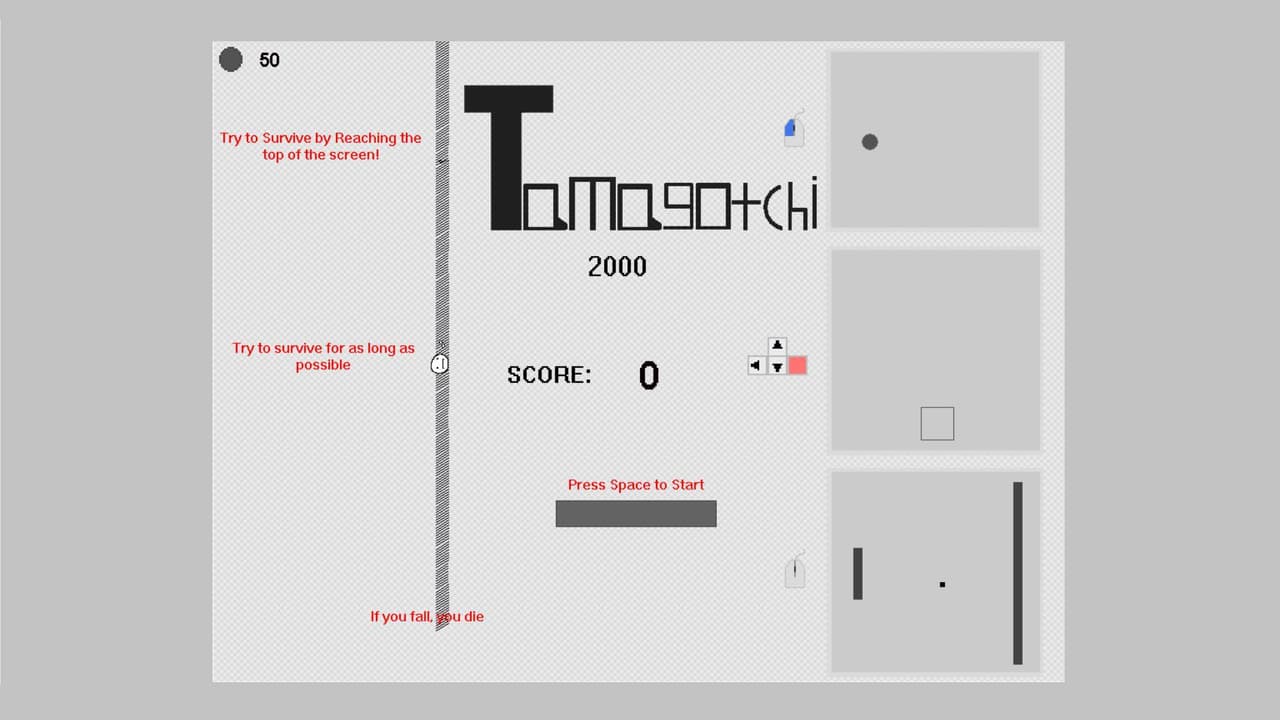 Tamagotchi 2000 screenshot 2