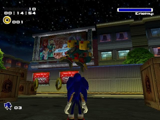 Sonic Adventure 2 Battle screenshot 2