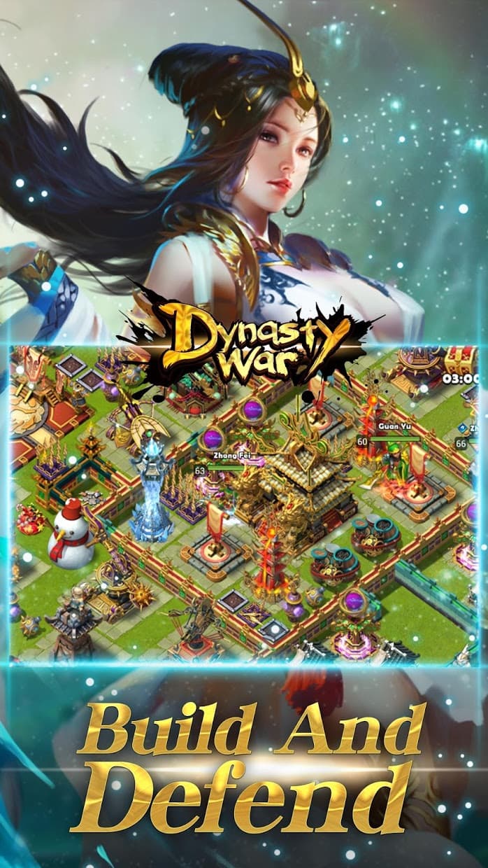 Dynasty War - Kingdoms Clash screenshot 2