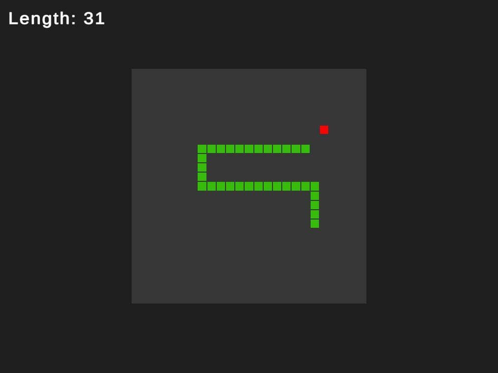 Simple Snake Game (aaschmitt)