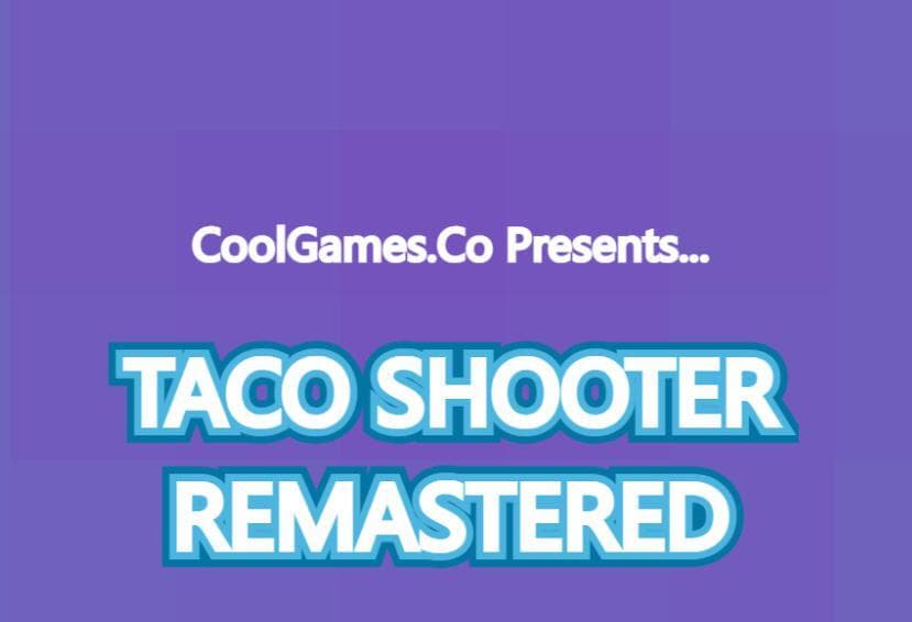 Taco Shooter Remastered v1.0