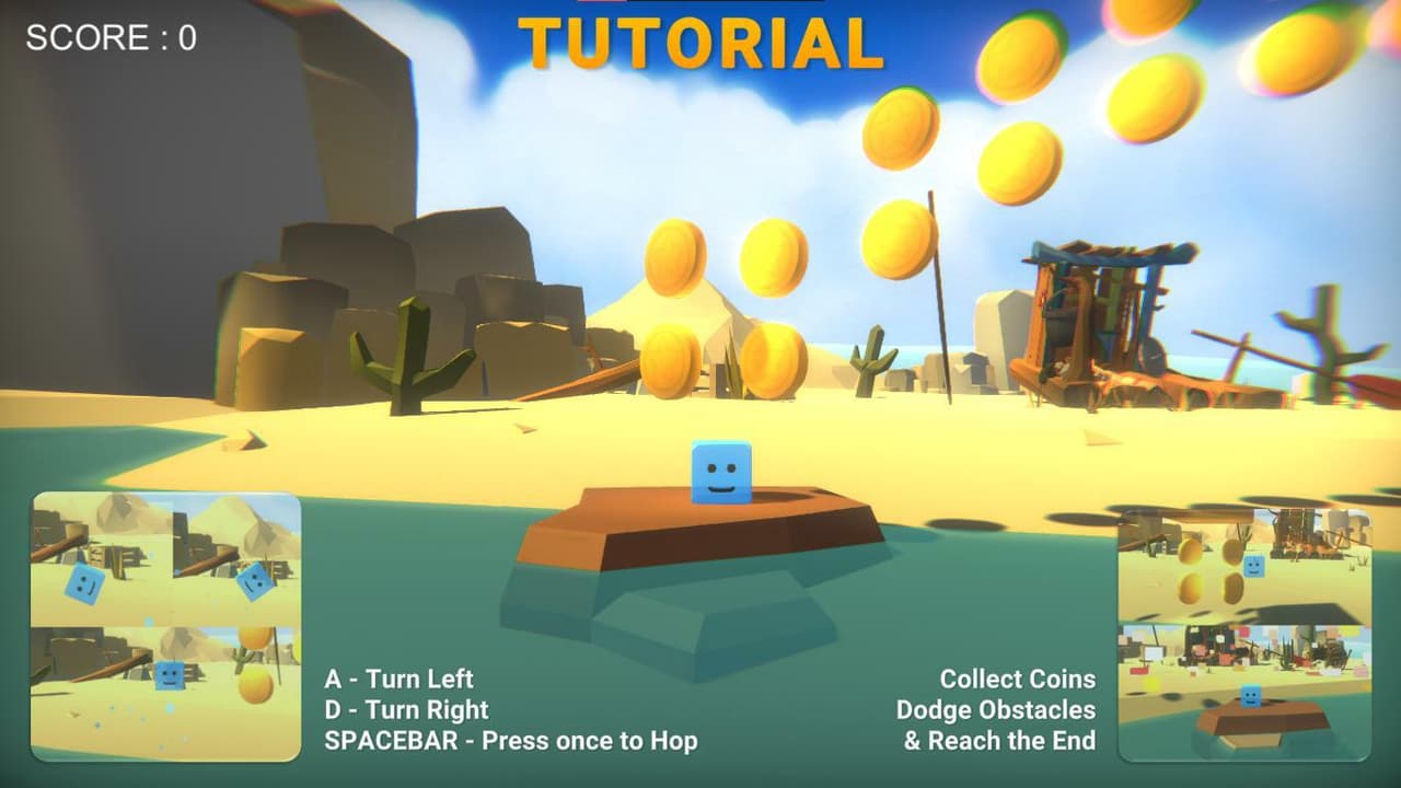 Tiny 2.5D Adventures screenshot 2