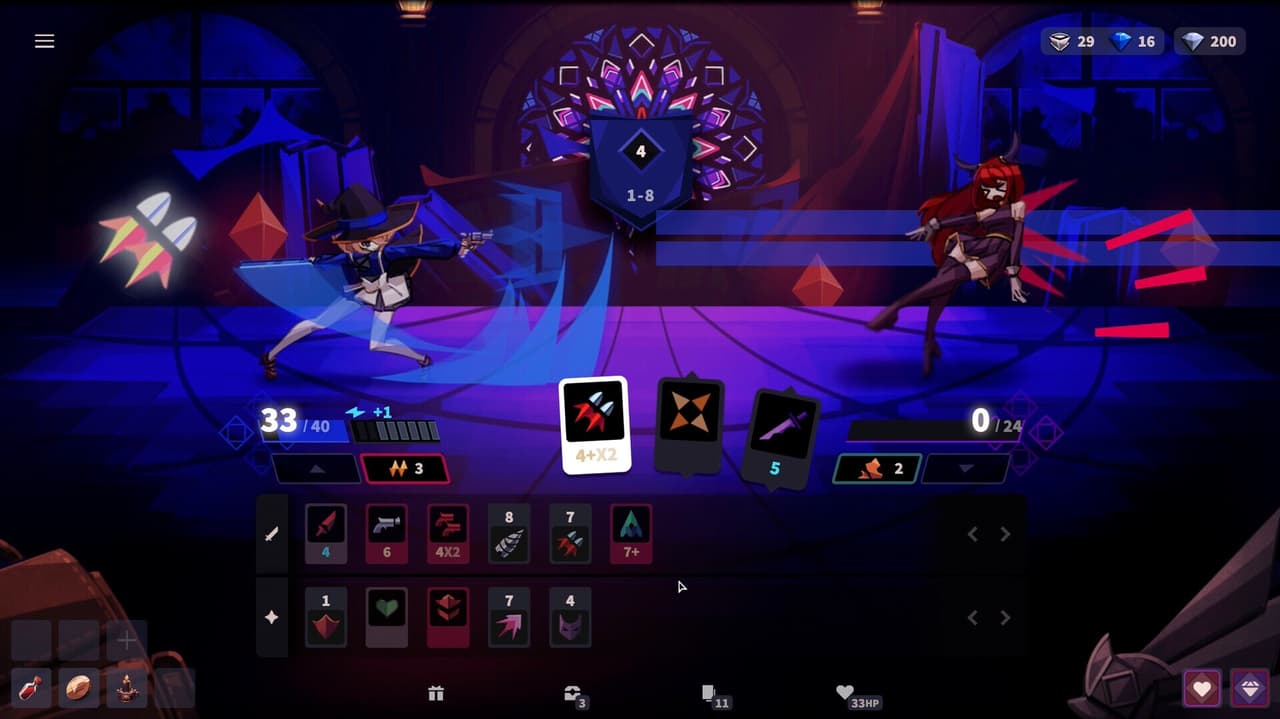 Phantom Rose 2 Sapphire screenshot 2