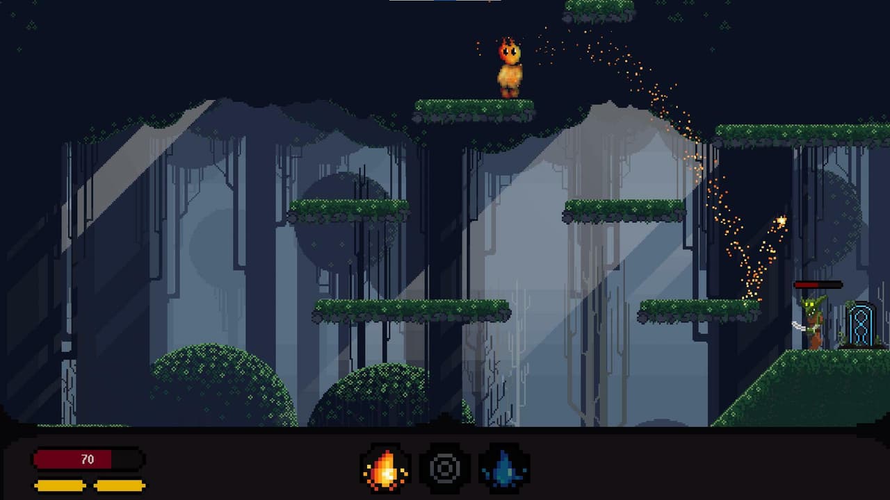 A Ghost with Ice and Fire