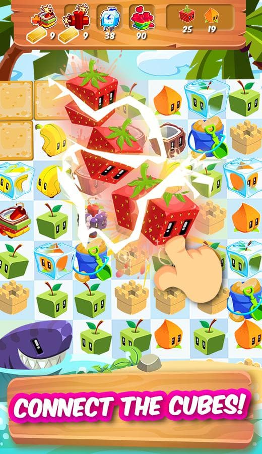 Juice Cubes screenshot 2