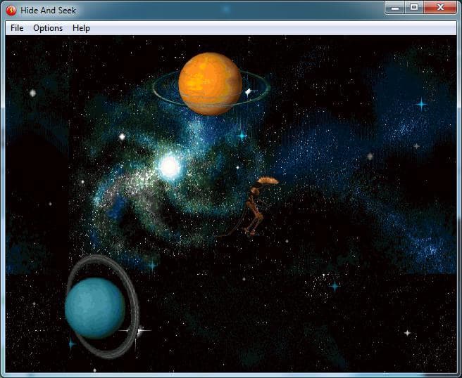 Hide And Seek: Alien vs. Ant screenshot 5