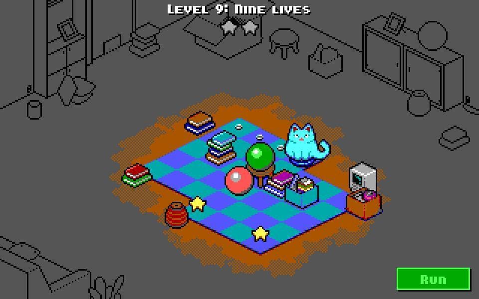Cats on Broombas screenshot 4