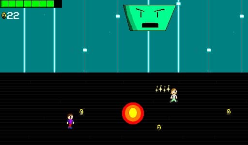 Crossed Worlds: Pixels Among Us (DEMO) screenshot 3