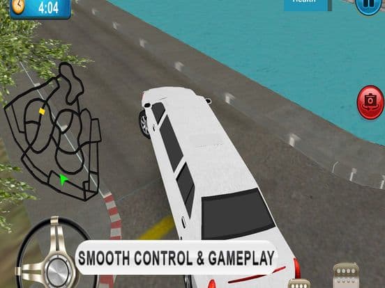 City Limo Driving