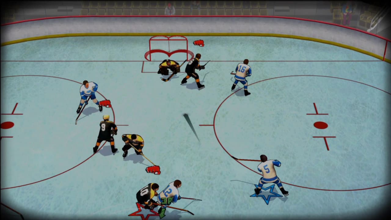 Old Time Hockey screenshot 2