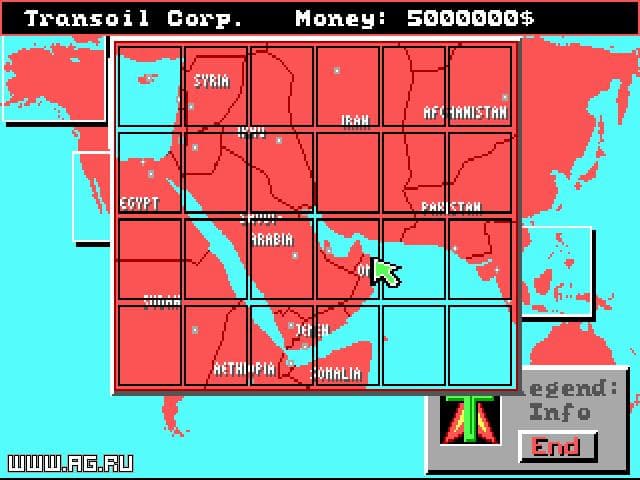 Oil Imperium screenshot 2