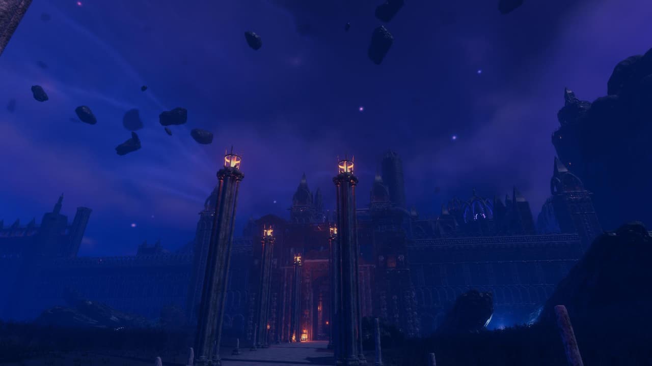 Big Castle Gothic Walking Sim screenshot 4