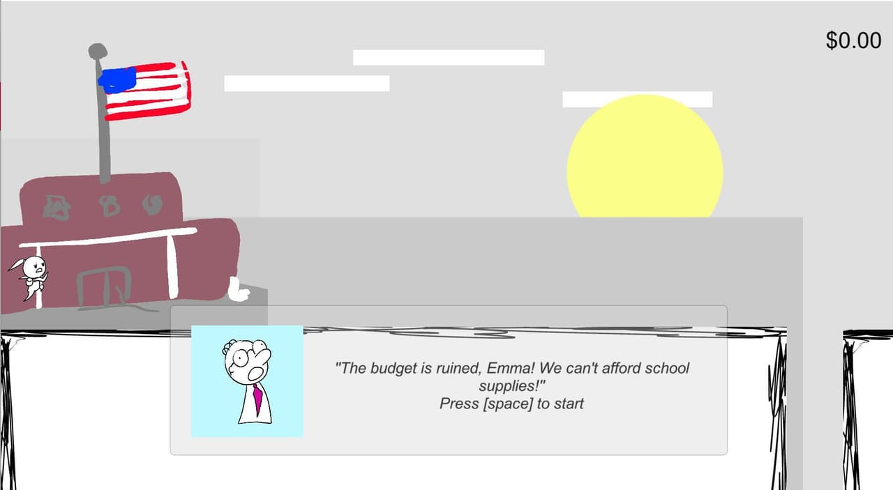School Budget Fund Run screenshot 2