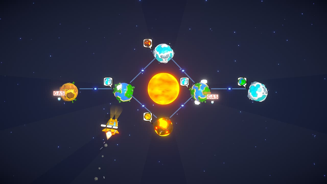 Intergalactic Taxi Co. screenshot 3