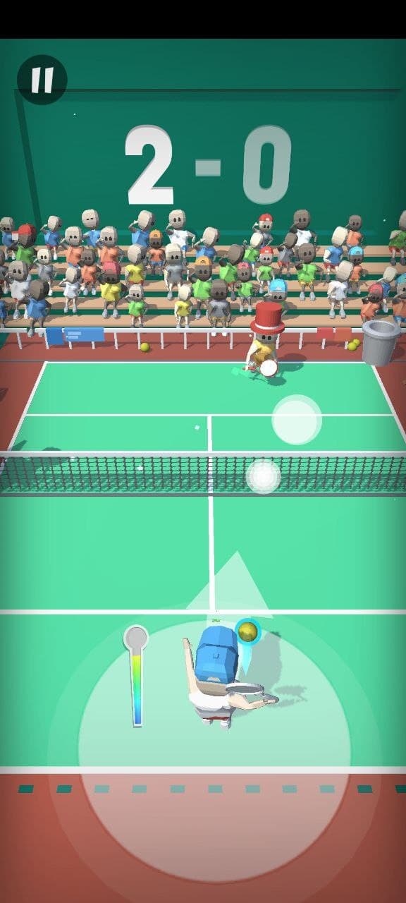 Mobile Tennis screenshot 6