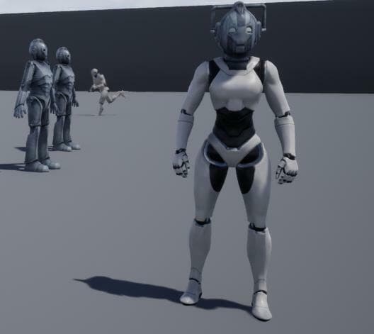 Doctor Who Free Roam Prototype screenshot 3