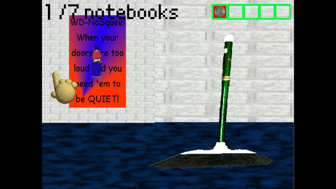 Baldis Basics Plus Alpha 2.0.2 (Scratch) screenshot 6