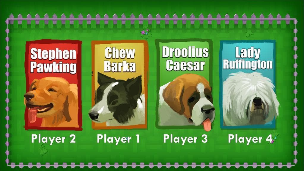 Dogs In A Row