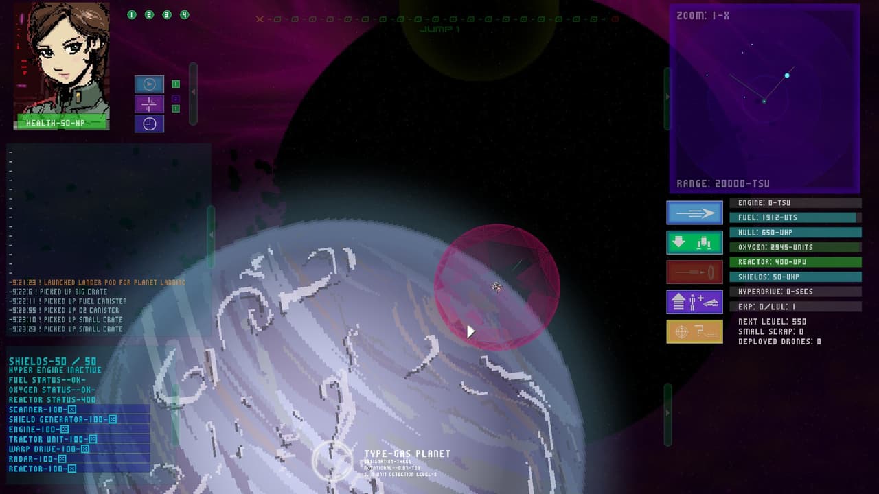 INTERSTELLAR ROGUE screenshot 3