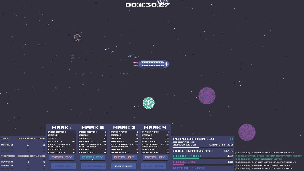 Last ship for humanity