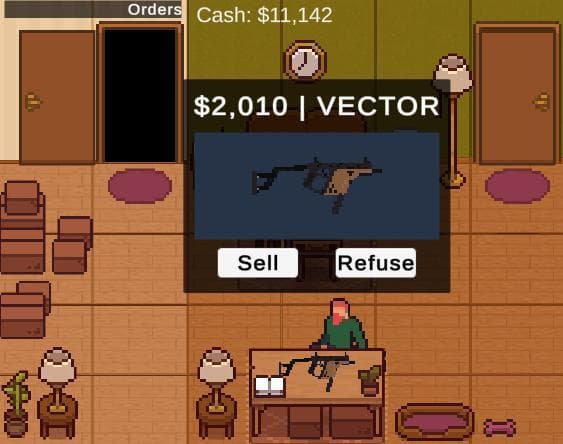 Lets Sell Guns - Demo screenshot 3