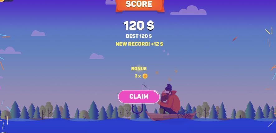 Tiny Fishing screenshot 4