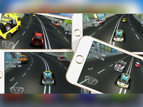 Town Racer - 3D Car Racing screenshot 3