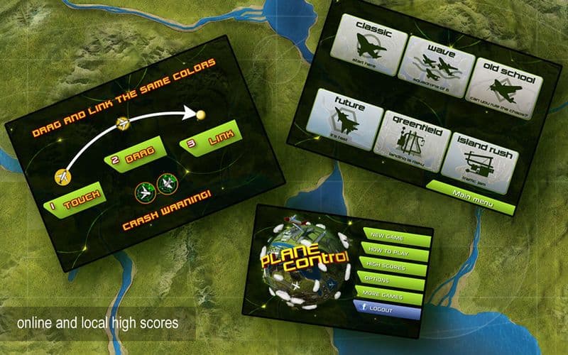 Plane Control HD screenshot 3