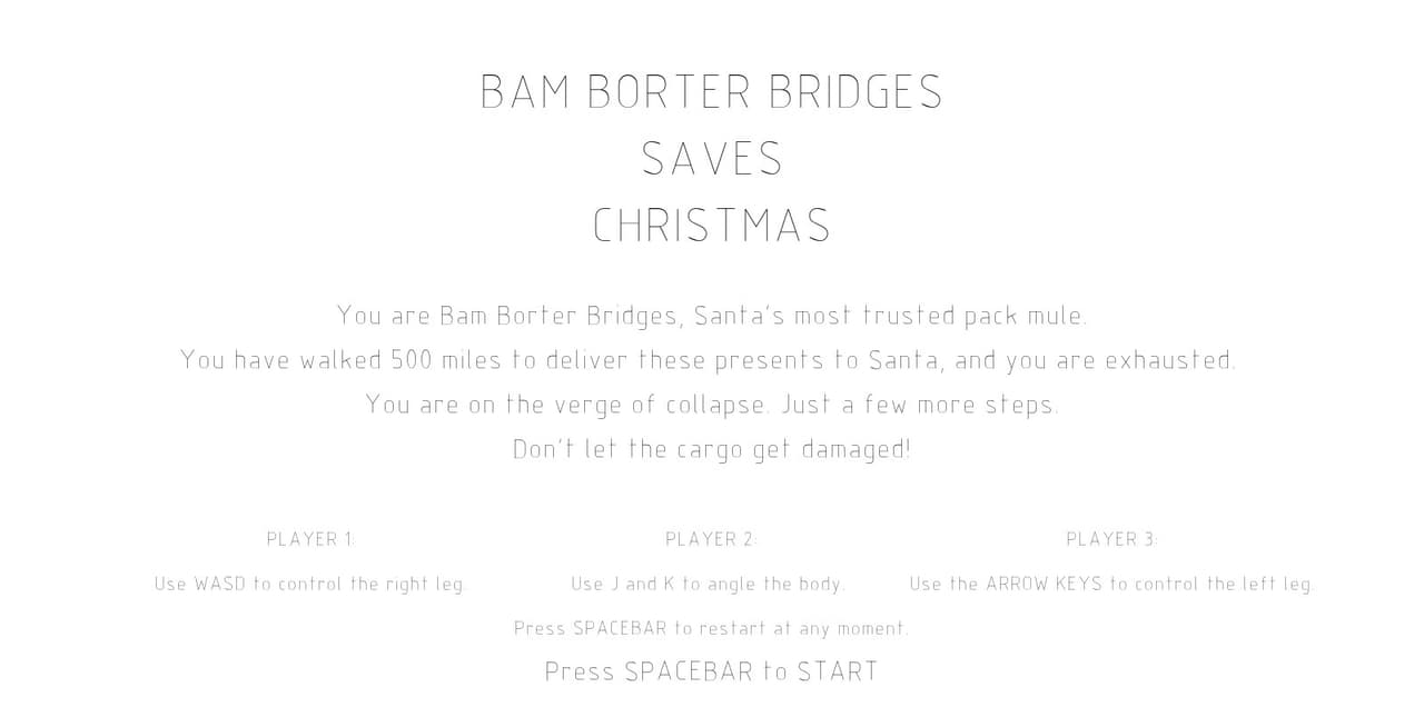 Bam Borter Bridges Saves Christmas screenshot 3