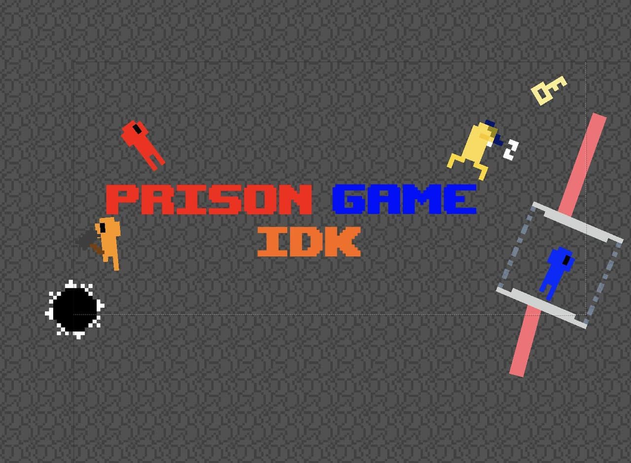 Prison game idk