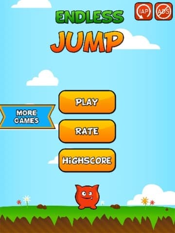 Endless Jump - Monster Hop, Sky Jump screenshot 2