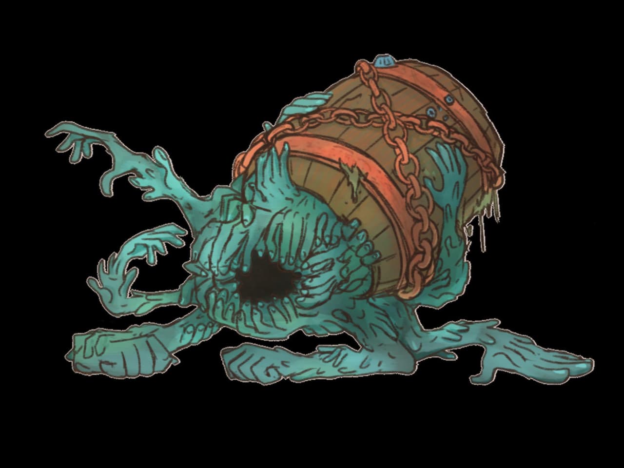 Monday Monsters Vol 1: Undead Rising PF2e screenshot 4