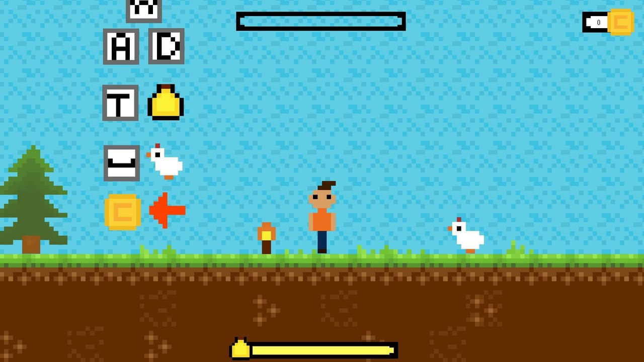 Save the Chicken (post GameJam WebGL) screenshot 3