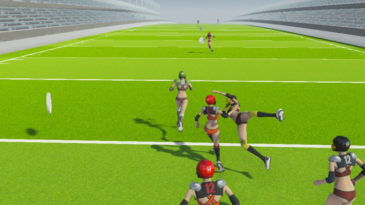 Girl Rugby Dash screenshot 3
