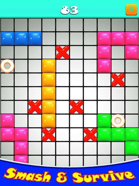 XO Smash Blast and Pop Cubes screenshot 3