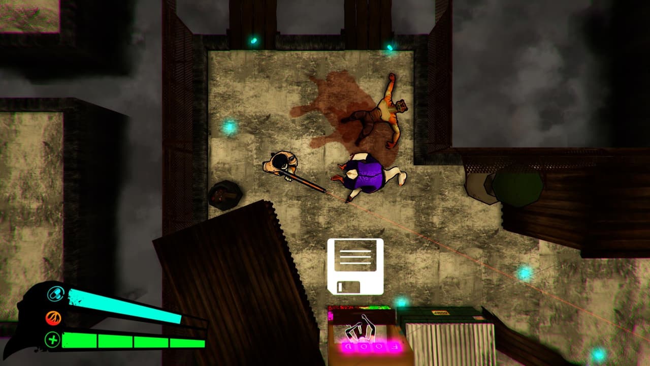 Slick: Ruff Justice screenshot 4