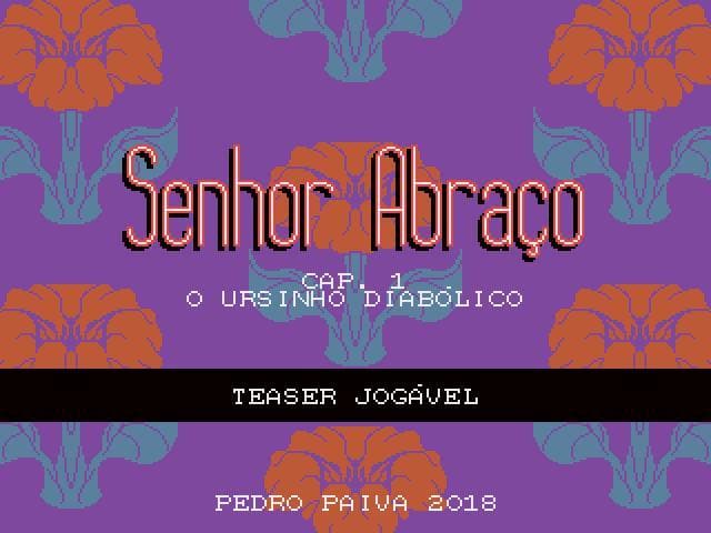 Senhor Abraço Teaser Jogável screenshot 2