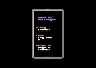 Survival Messenger