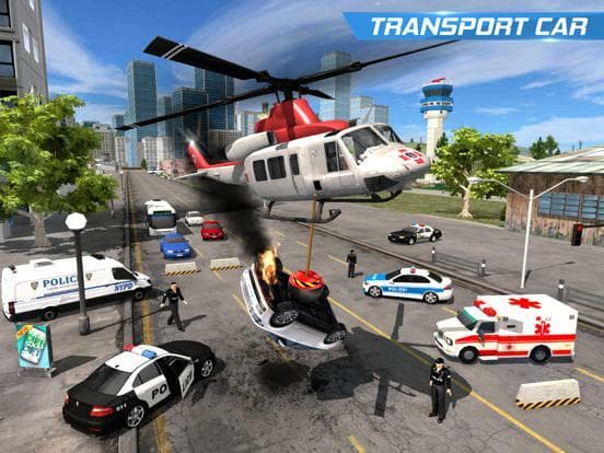 Helicopter Flight Pilot Sim screenshot 3