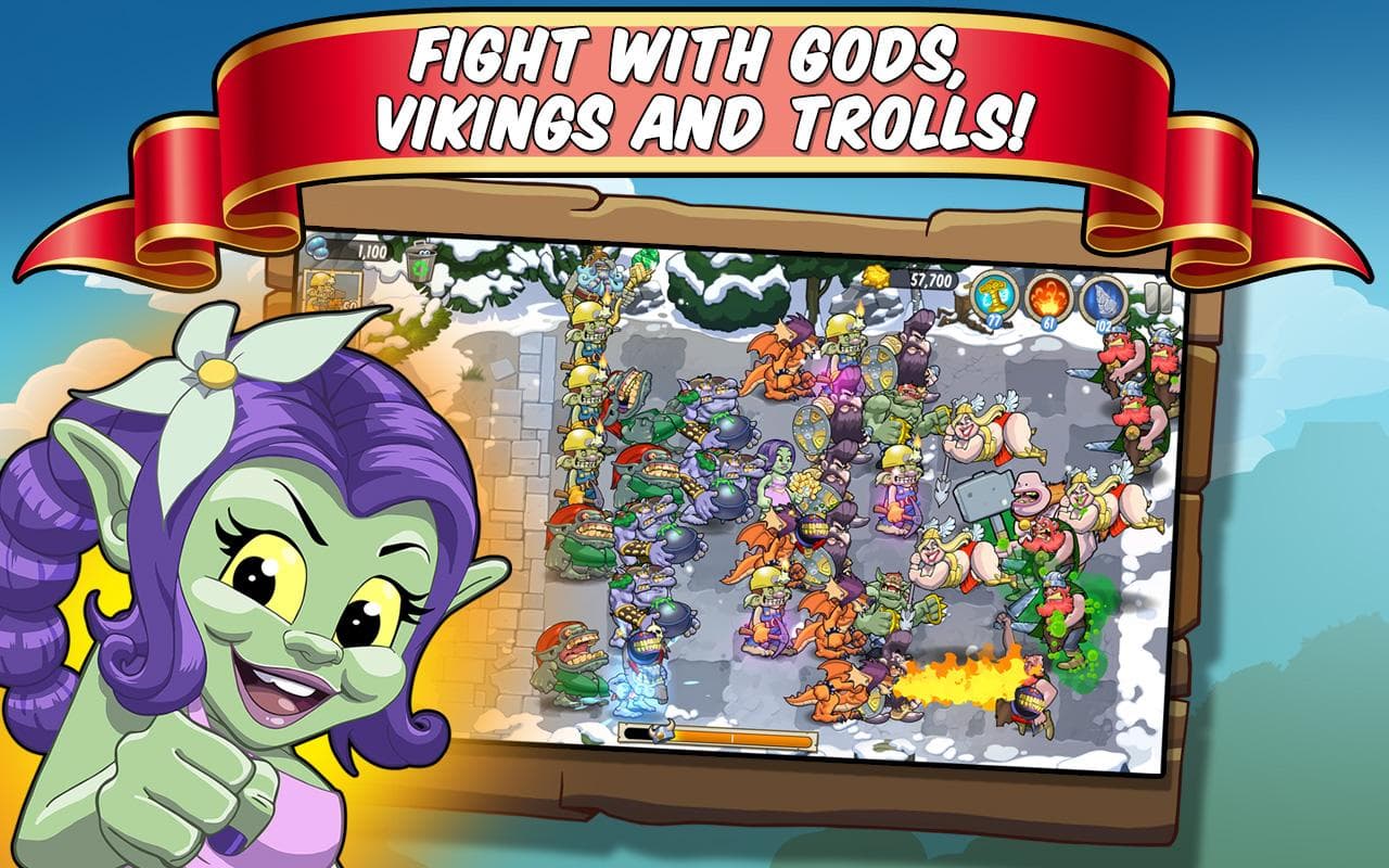 Trolls vs Vikings