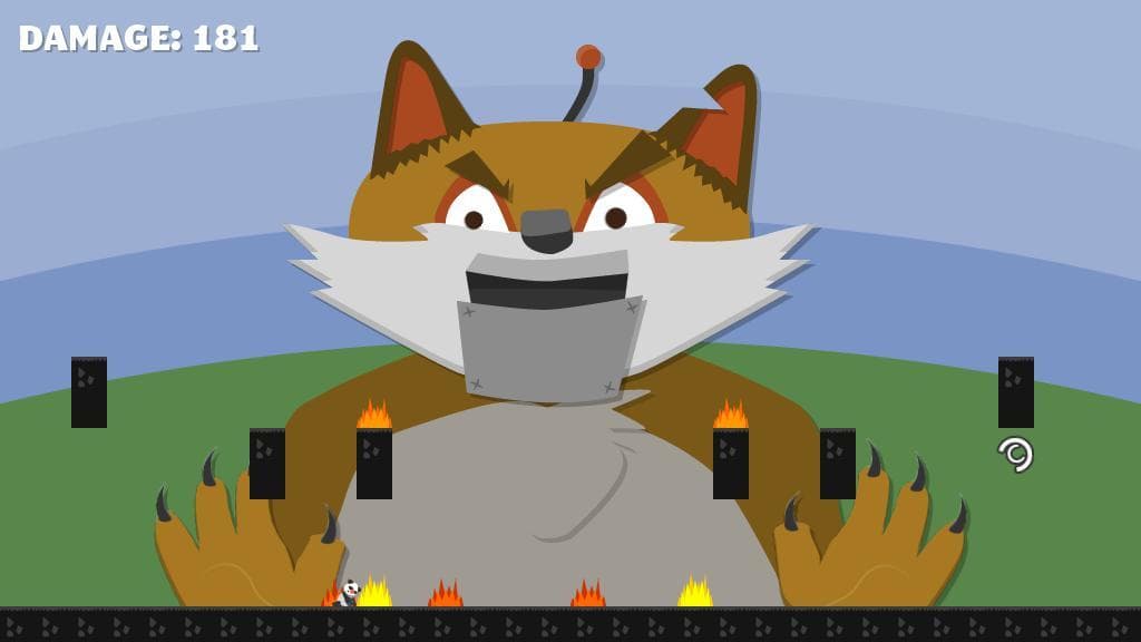 Last One Standing: Tiny Panda Barrage screenshot 4