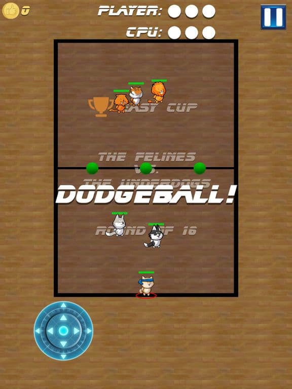 Dodgeball - Adknown Games screenshot 3