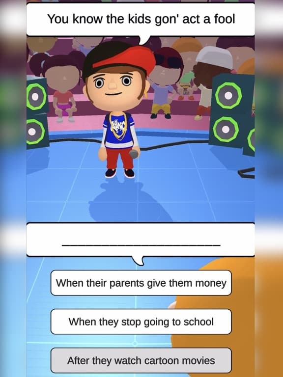 Rapper Life 3D screenshot 2