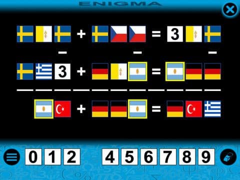 Enigma - The Math Puzzle