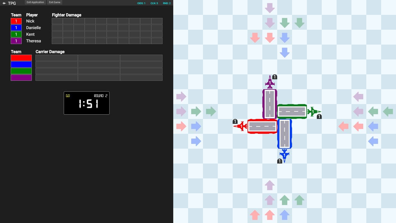The Plane Game